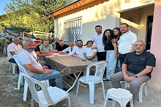 BAŞKAN ÖZTEKİN’DEN SİVAS VE ORDU’DA GÖNÜL BULUŞMALARI
